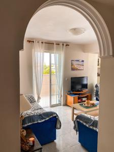 A television and/or entertainment centre at Venetia apartment