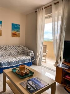 A television and/or entertainment centre at Venetia apartment