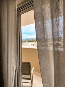 A balcony or terrace at Venetia apartment