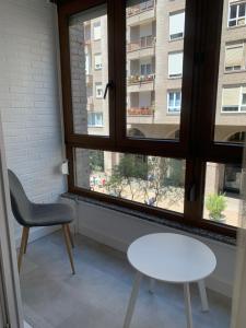 Balkón nebo terasa v ubytování Hostal San Fernando