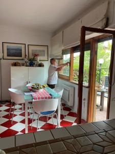 Kuchnia lub aneks kuchenny w obiekcie ARGENTARIO… tutto da scoprire