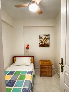 A bed or beds in a room at Venetia apartment