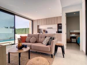 Χώρος καθιστικού στο Villas Alejandra - 7409