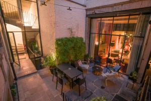 Posezení v ubytování Hotel Neuvice