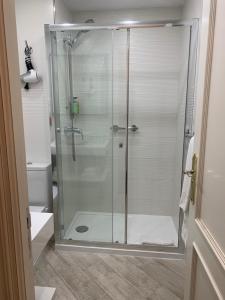 Koupelna v ubytování Hostal San Fernando