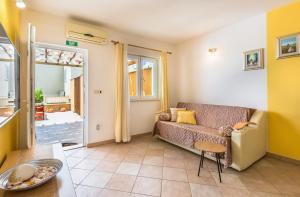 Posedenie v ubytovaní Villa Anima in Makarska, private pool