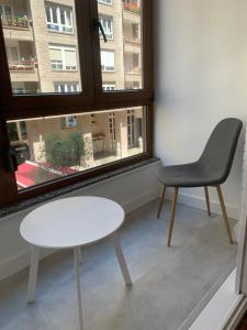 Posezení v ubytování Hostal San Fernando