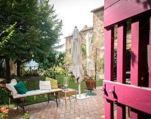Zahrada ubytování B&B La Polinnia + 10 fotografií