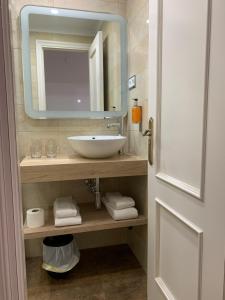 Koupelna v ubytování Hostal San Fernando