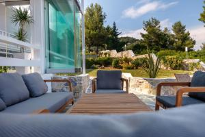 Posezení v ubytování Oniro Skiathos