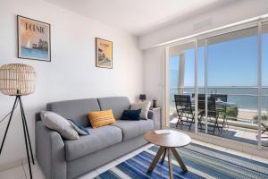 Posedenie v ubytovaní Vue mer - Appartement face mer pour 6
