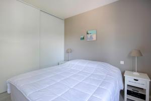 Posteľ alebo postele v izbe v ubytovaní Vue mer - Appartement face mer pour 6