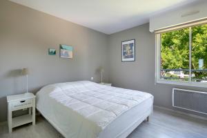 Posteľ alebo postele v izbe v ubytovaní Vue mer - Appartement face mer pour 6
