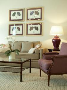 Uma área de estar em NARUTIS Hotel - Small Luxury Hotels of The World