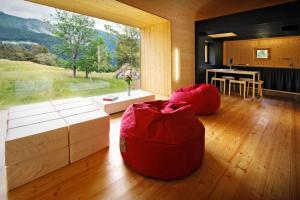 Prostor za sedenje u objektu La Marmote Albergo Diffuso di Paluzza Faas