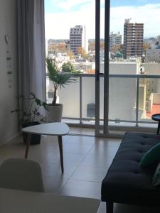 Χώρος καθιστικού στο Departamento céntrico - Leer condiciones y precio