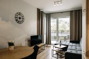 Et opholdsområde på Apartamenty K2 Lubicka