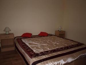 Postel nebo postele na pokoji v ubytování Penzión na Ráztočnom