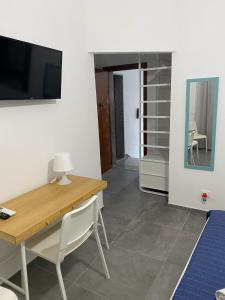TV a/nebo společenská místnost v ubytování Appartamenti san vito lo capo