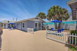 Το κτήριο όπου στεγάζεται  η παραθεριστική κατοικία