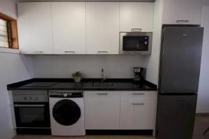 A kitchen or kitchenette at Apartment Discover Las Americas