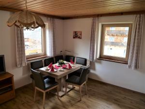 Część wypoczynkowa w obiekcie Haus Alpenflora