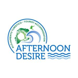 um logótipo para a propriedade afernoniana em Afternoon Desire em Ponta Delgada