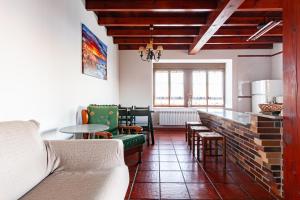 Posezení v ubytování Apartamento turístico tapia 2