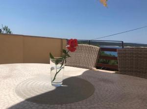 Balkón nebo terasa v ubytování Apartmani Anamar