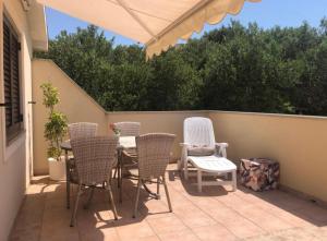 Balkón nebo terasa v ubytování Apartmani Anamar