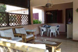 Posedenie v ubytovaní Casa indipendente nel Salento a Torre Dell'Orso