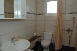 Koupelna v ubytování Harmony Villas
