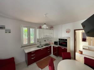 Køkken eller tekøkken på Apartment Marina