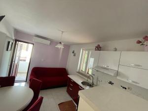 Køkken eller tekøkken på Apartment Marina