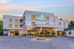 una representación de la entrada a un hotel en Lemon Tree Hotel, Port Blair, en Port Blair