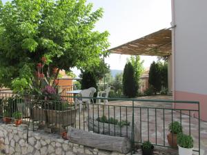 Zahrada ubytování Harmony Villas