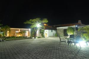 Ogród w obiekcie Gantavya Resort