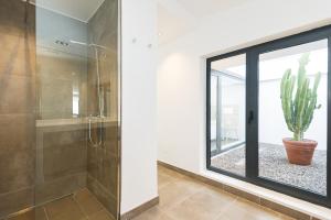Koupelna v ubytování Altos de la Gloria Beach Apartments