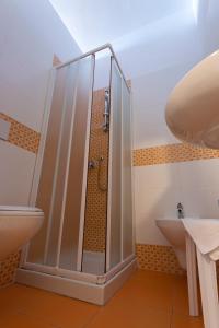 Ванная комната в Hotel Baden Baden