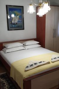 Krevet ili kreveti u jedinici u objektu Villa Ana