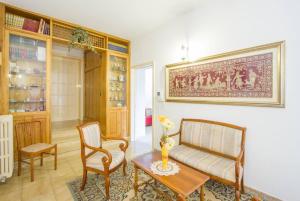 Posedenie v ubytovaní Villa Lucetta