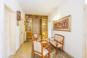 Posedenie v ubytovaní Villa Lucetta