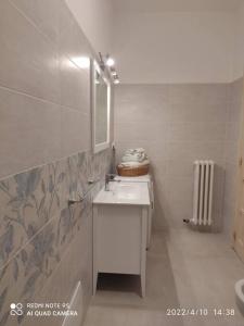 Kúpeľňa v ubytovaní Villa Lucetta