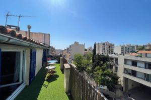 Fotografia z galérie ubytovania Glob'Trotteur Terrasse Centre-ville FastWifi v destinácii Marseille