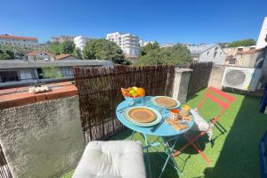 Fotografia z galérie ubytovania Glob'Trotteur Terrasse Centre-ville FastWifi v destinácii Marseille