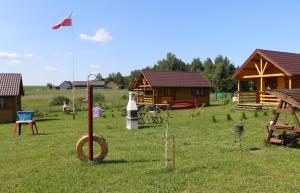 Detský kútik v ubytovaní Abisynia Kaszubska Wiele Borsk miedzy jeziorami Wielewskim i Wdzydzkim