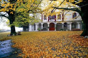 Zahrada ubytování Vrionis House