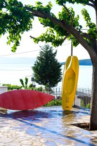 Billede fra billedgalleriet på Happinies apartments 2 i Soúrpi