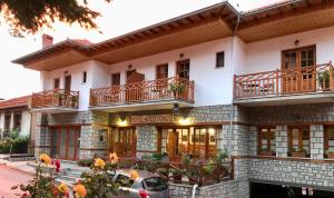 Budova, kde se hotel nachází