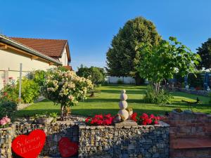 Zahrada ubytování Pension Sonnenhof